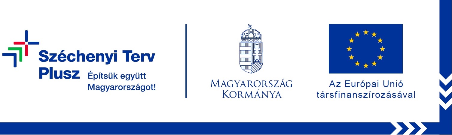Széchenyi Terv Plusz kedvezményezetti infoblokk – Építsük együtt Magyarországot! Magyarország Kormánya, Az Európai Unió társfinanszírozásával